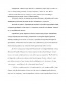 Elementos para el análisis de la posición competitiva