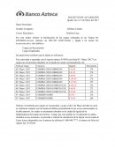 Ejemplo de Aclaracion