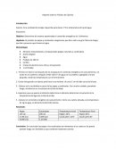 Reporte sobre practica calorias