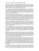 Argumento 1: ¿Es posible ceder una parte de la patria potestad?