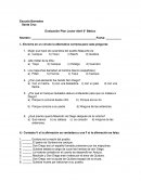 Evaluación Plan Lector Abril 5° Básico