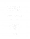 Investigacion DE COMUNICACIÓN ESCRITA Y PROCESOS LECTORES