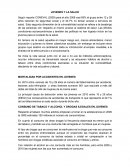 La construcción social de la realidad JOVENES Y LA SALUD