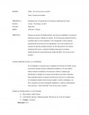 Taller: “mis técnicas para estudiar” Tema: Técnicas de Estudio