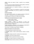Historia de la civilización 1