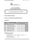 Ingenieria economica. Desarrollar una situación real en la cual se apliquen los fundamentos de la Ingeniería Económica