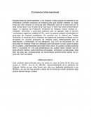 Como es el Comercio internacional