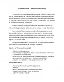 La realidad escolar y la resolución de conflictos