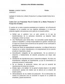 Cambio es la matriz productiva