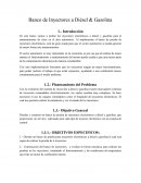 Banco de Inyectores a Diésel & Gasolina