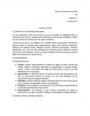 Derecho Penal. 1.1 Definición y terminología adecuadas