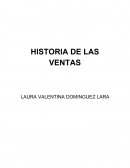 EVIDENCIA HISTORIA DE LAS VENTAS