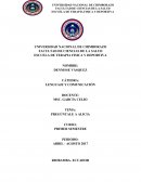 Preguntale a Alicia reseña de ensayo