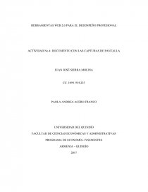HERRAMIENTAS WEB 2.0 PARA EL DESEMPEÑO PROFESIONAL. Página 1