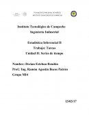 Ingeniería Industrial Estadística Inferencial II