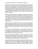 Trabajo fundamentos de economía