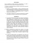 FORO UNIDAD I Una vez estudiado el material disponible correspondiente a la unidad 1