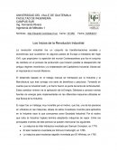 Los Inicios de la Revolución Industrial