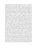 Trabajo sobre el terrorismo