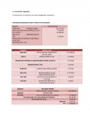 INVERSION REQUERIDA PARA EL PROYECTO EN EQUIPO