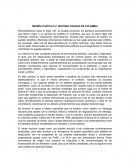 RESEÑA CAPITULO V HISTORIA CONCISA DE COLOMBIA