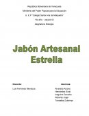 Proyecto Socioproductivo Jabón Artesanal