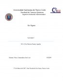 Six Sigma Actividad 5