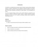 Aplicar los conocimientos del área de manejo de solidos enseñados en clase