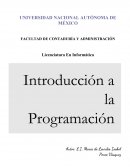 Introducción a la Programación. Funciones c++
