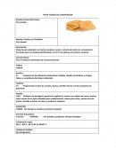 FICHA TECNICA DE CLASIFICACION