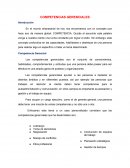 Ensayo Competencias Gerenciales