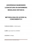 Metodologia de acceso al conocimiento TRABAJO PRACTICO Nro 4