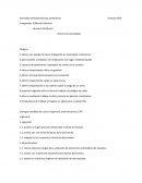 Actividad evaluada técnicas preventivas