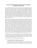 ANALISIS Y RESUMEN SOBRE “LA ESTRUCTURA DE LA PERSONA HUMANA” DE EDITH STEIN