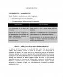 OBJETO Y OBJETIVOS DE ESTUDIO CINEMATOGRÁFICO