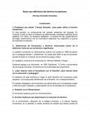 Hacia una definición del humanismo