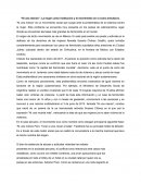 Ni una menos: La mujer como institución y el movimiento en sí como simulacro