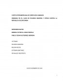 DEMANDA EN EL CASO DE RICARDO MADEIRA Y OTROS CONTRA LA REPUBLICA DE ZIRCONDIA