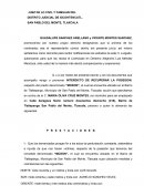 Interdicto de recuperar la posesion