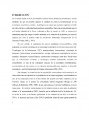 En el mundo actual existe la necesidad de construir nuevas formas de pensamiento