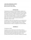 ¿Cómo afecto el Neoliberalismo en México?