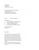 GESTION LOGISTICA PALMITO