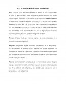 AUDIENCIA DE ACUERDO REPARATORIO