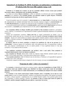 Economía es el estudio de la manera en que las sociedades utilizan recursos escasos para producir mercancías valiosas y distribuirlas entre los distintos individuos