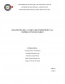 DIAGNÓSTICO DE LA CADENA DE SUMINISTROS EN LA EMPRESA TEXTILES MARGO