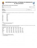 EJERCICIOS PRACTICOS: Unidad III Análisis Cuantitativo II