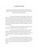 LA LAICIDAD EN EL URUGUAY