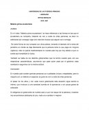 Materia prima ecuatoriana