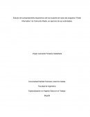 Estudio del comportamiento ergonómico de los locutores de radio del programa “Portal Informativo” de Colmundo Radio, en ejercicio de sus actividades.
