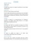 LA LUCUMA Pouteria lucuma